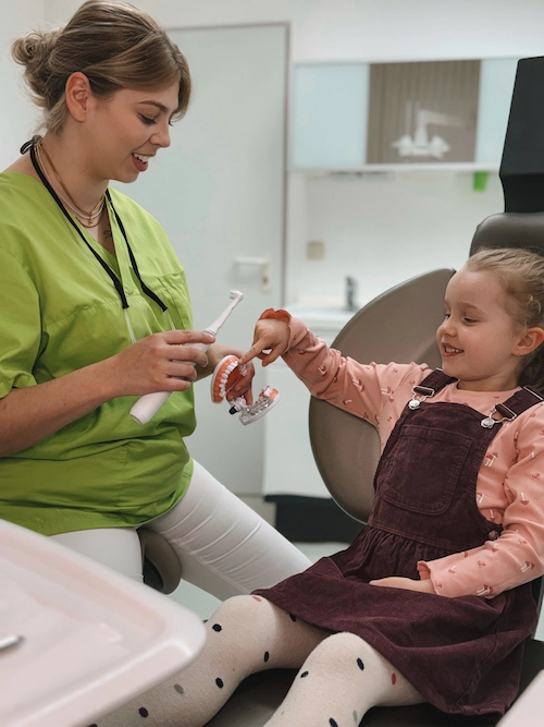 Kinderbehandlung Gemeinschaftspraxis Dres. Knollmüller & Rieger
