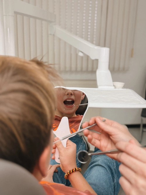 Prophylaxe Gemeinschaftspraxis Dres. Knollmüller & Rieger